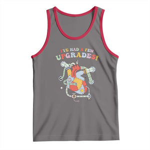 Congenital Heart Disease CHD Awareness Tank Top I've Had A Few Upgrades Mechanic Toy Heart TS11 Deep Heather Red Print Your Wear