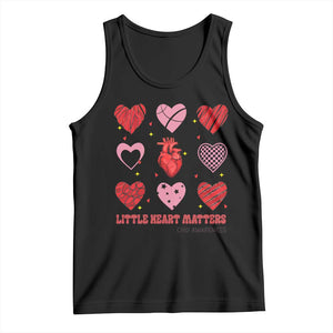 Congenital Heart Disease CHD Awareness Tank Top Little Heart Matters TS11 Black Print Your Wear