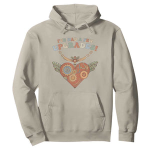 Congenital Heart Disease CHD Awareness Hoodie I've Had A Few Upgrades Toy Heart TS11 Sand Print Your Wear