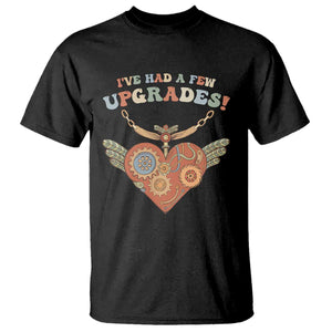Congenital Heart Disease CHD Awareness T Shirt I've Had A Few Upgrades Toy Heart TS11 Black Print Your Wear