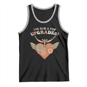 Congenital Heart Disease CHD Awareness Tank Top I've Had A Few Upgrades Toy Heart TS11 Black Athletic Heather Print Your Wear