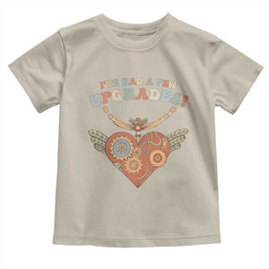 Congenital Heart Disease CHD Awareness Toddler T Shirt I've Had A Few Upgrades Toy Heart TS11 Sand Print Your Wear