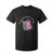 CHD Awareness T Shirt For Kid Congenital Heart Disease Awareness Floral Rib Cage TS11 Black Print Your Wear