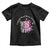 CHD Awareness Toddler T Shirt Congenital Heart Disease Awareness Floral Rib Cage TS11 Black Print Your Wear