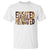 Educated Elevated Motivated Melanated T Shirt Proud African American TS11 White Print Your Wear
