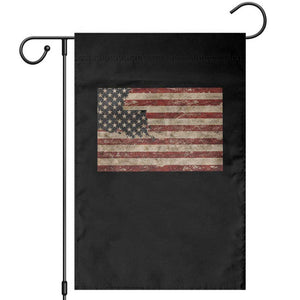Louisiana Pride Vintage American Flag State Map Garden Flag TS11 Black Print Your Wear