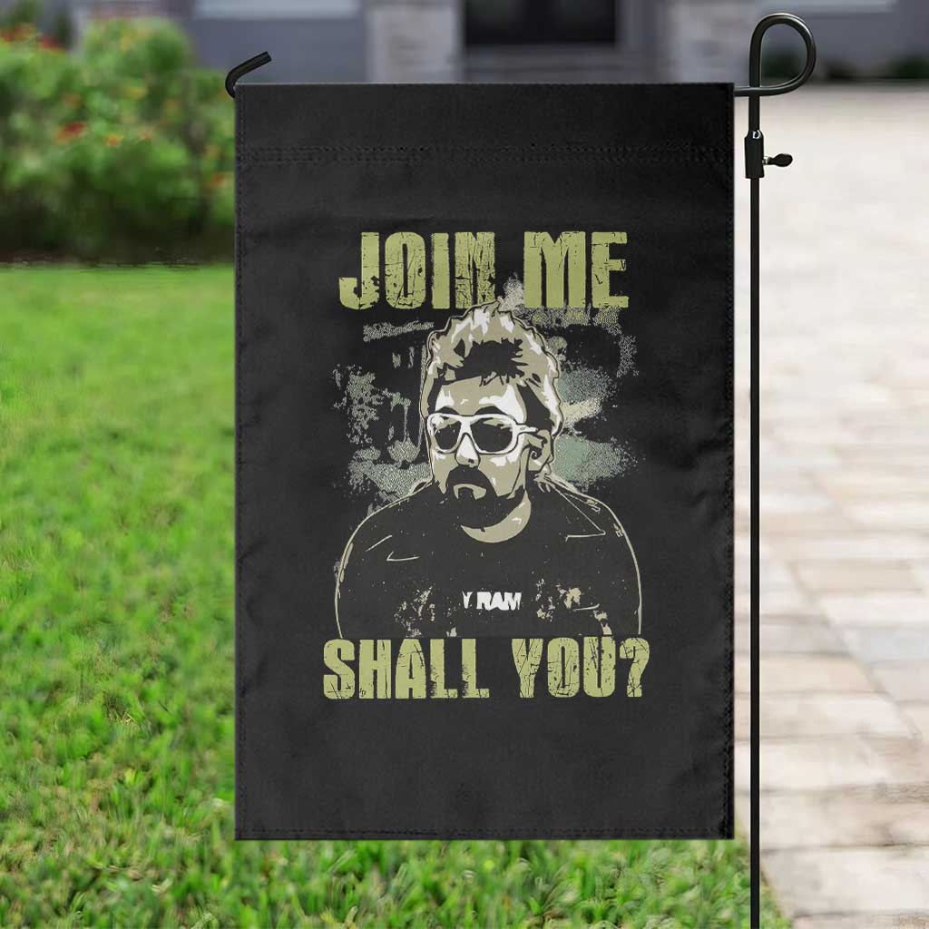 Adam Inspired Memorial Garden Flag Join Me Shall You The Woo Tribute TS11 Print Your Wear