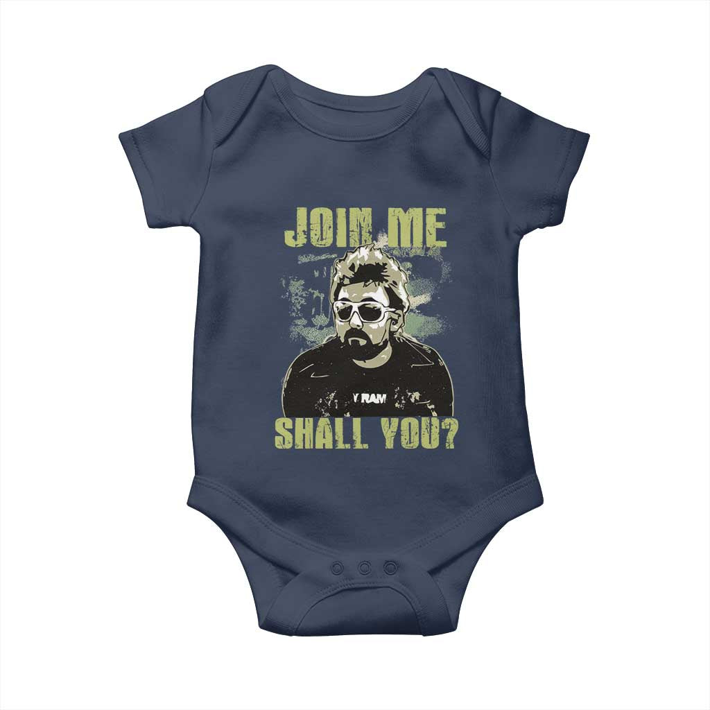 Adam Inspired Memorial Baby Onesie Join Me Shall You The Woo Tribute TS11 Navy Print Your Wear