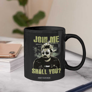 Adam Inspired Memorial Coffee Mug Join Me Shall You The Woo Tribute TS11 Print Your Wear