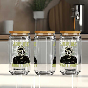 Adam Inspired Memorial Glass Can Join Me Shall You The Woo Tribute TS11 Print Your Wear