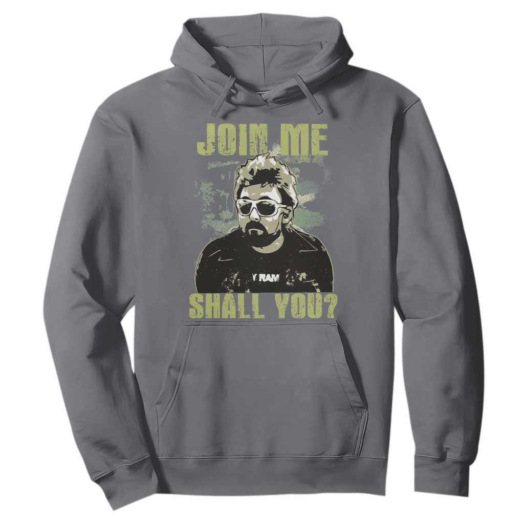 Adam Inspired Memorial Hoodie Join Me Shall You The Woo Tribute TS11 Charcoal Print Your Wear
