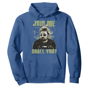 Adam Inspired Memorial Hoodie Join Me Shall You The Woo Tribute TS11 Royal Blue Print Your Wear