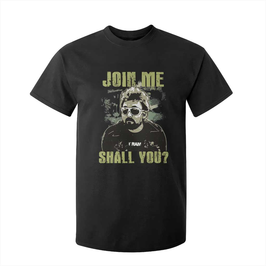 Adam Inspired Memorial T Shirt For Kid Join Me Shall You The Woo Tribute TS11 Black Print Your Wear