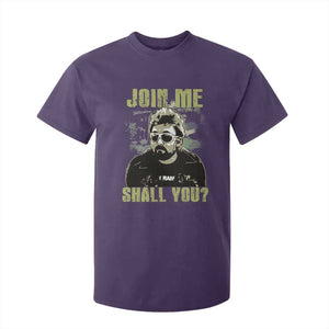 Adam Inspired Memorial T Shirt For Kid Join Me Shall You The Woo Tribute TS11 Purple Print Your Wear