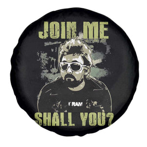 Adam Inspired Memorial Spare Tire Cover Join Me Shall You The Woo Tribute TS11 Print Your Wear