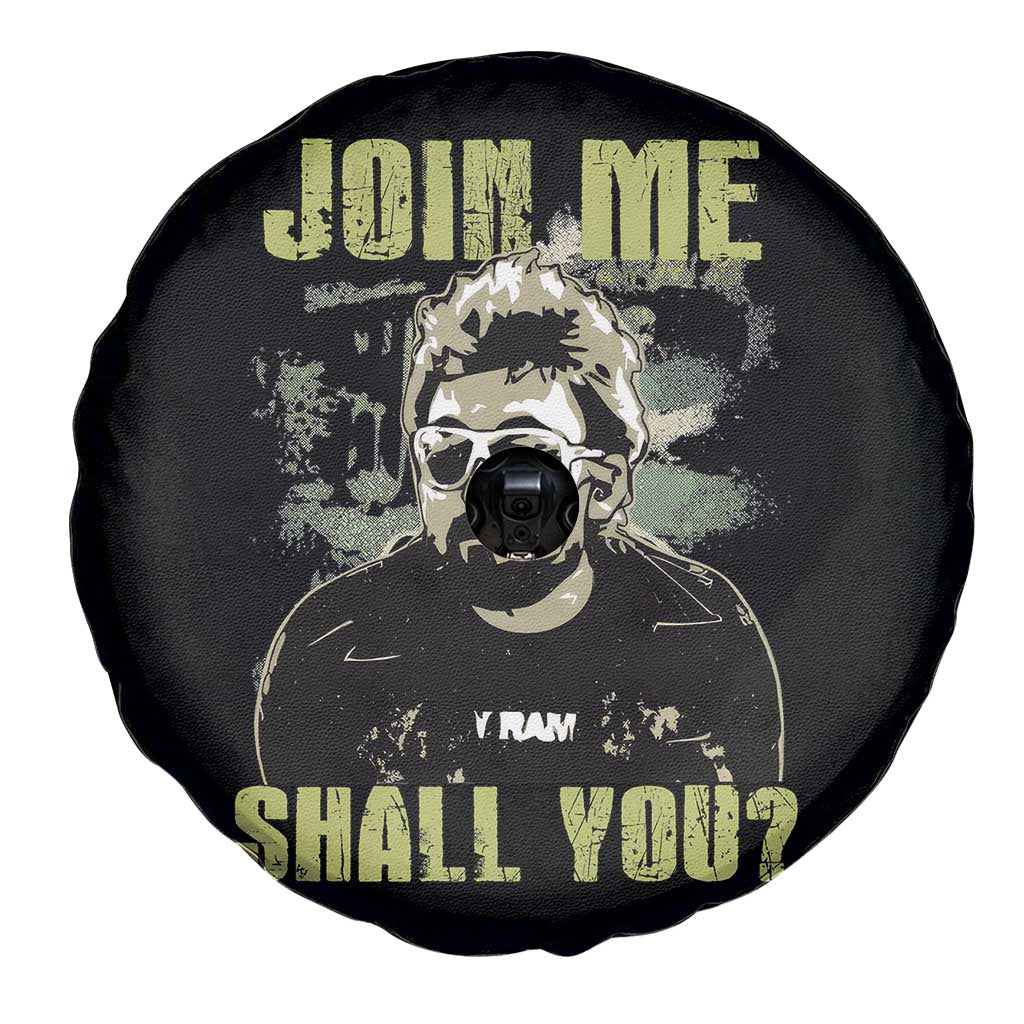 Adam Inspired Memorial Spare Tire Cover Join Me Shall You The Woo Tribute TS11 Print Your Wear