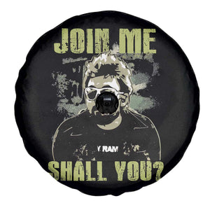 Adam Inspired Memorial Spare Tire Cover Join Me Shall You The Woo Tribute TS11 Print Your Wear