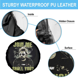 Adam Inspired Memorial Spare Tire Cover Join Me Shall You The Woo Tribute TS11 Print Your Wear