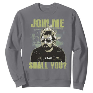 Adam Inspired Memorial Sweatshirt Join Me Shall You The Woo Tribute - Print Your Wear