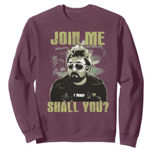 Adam Inspired Memorial Sweatshirt Join Me Shall You The Woo Tribute - Print Your Wear