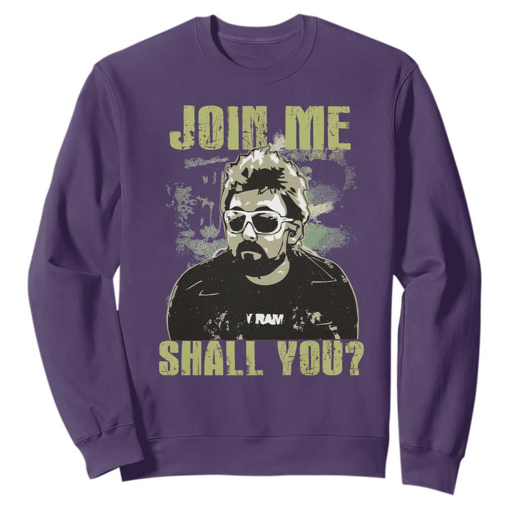 Adam Inspired Memorial Sweatshirt Join Me Shall You The Woo Tribute - Print Your Wear