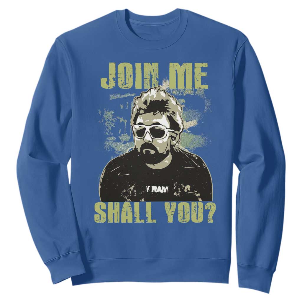 Adam Inspired Memorial Sweatshirt Join Me Shall You The Woo Tribute - Print Your Wear