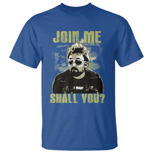 Adam Inspired Memorial T Shirt Join Me Shall You The Woo Tribute TS11 Royal Blue Print Your Wear