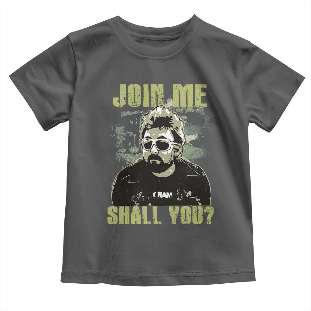 Adam Inspired Memorial Toddler T Shirt Join Me Shall You The Woo Tribute TS11 Dark Heather Print Your Wear