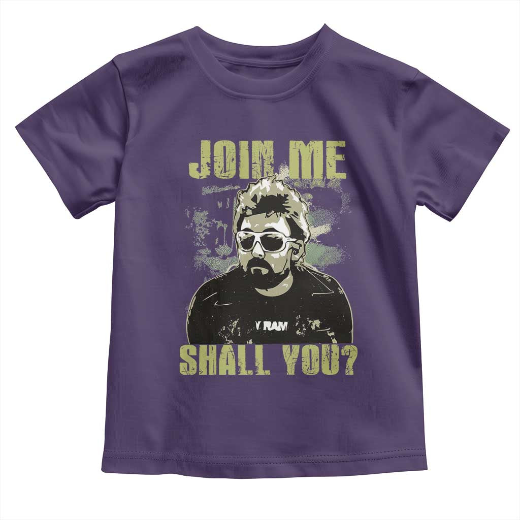 Adam Inspired Memorial Toddler T Shirt Join Me Shall You The Woo Tribute TS11 Purple Print Your Wear