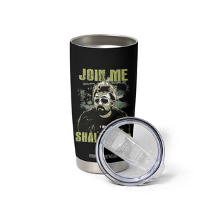 Adam Inspired Memorial Tumbler Cup Join Me Shall You The Woo Tribute TS11 Print Your Wear