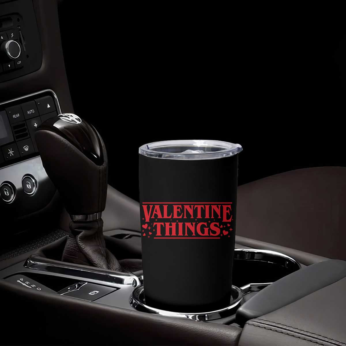 Funny Valentine Things Tumbler Cup Romantic Stranger Valentine's Day Movie TS11 Print Your Wear