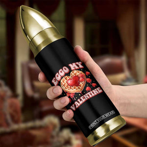 Eggo My Valentine Bullet Tumbler Funny Romantic Stranger Valentine's Day TS11 Print Your Wear