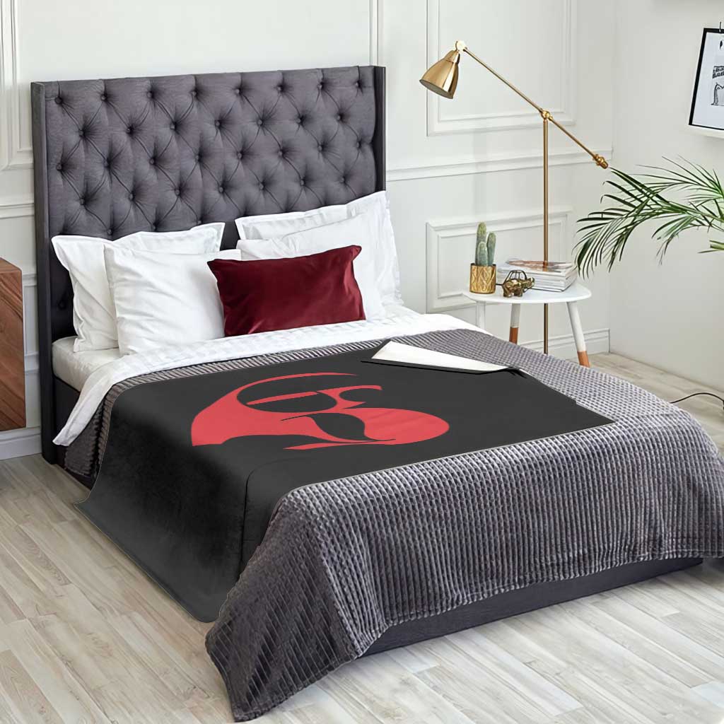 Funny Six Seven 67 Meme Valentines Day Red Heart Throw Blanket TS11 Print Your Wear
