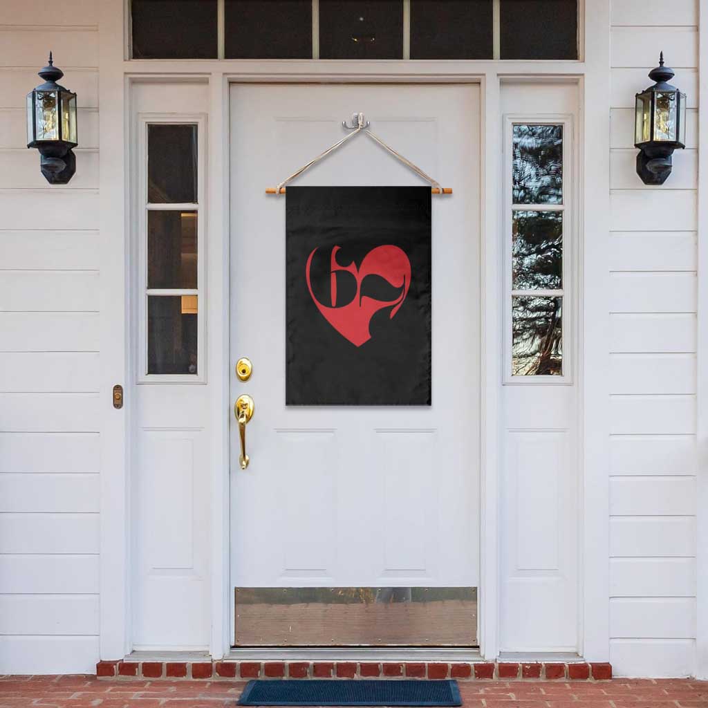 Funny Six Seven 67 Meme Valentines Day Red Heart Garden Flag TS11 Print Your Wear