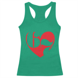 Funny Six Seven 67 Meme Valentines Day Red Heart Racerback Tank Top TS11 Irish Green Print Your Wear