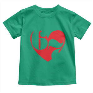 Funny Six Seven 67 Meme Valentines Day Red Heart Toddler T Shirt TS11 Irish Green Print Your Wear