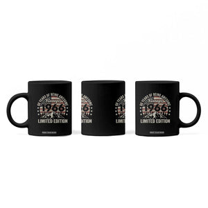 60th Birthday Vintage 1966 Limited Edition Coffee Mug 60 Years Of Being Awesome American Flag TS11 Print Your Wear