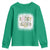 Not Lucky Simply Blessed Youth Sweatshirt Blessed Christian Shamrocks St Patricks Day TS11 Irish Green Print Your Wear