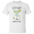 Funny Irish St Patrick's Day Cocktail T Shirt Let's Get Shamrocked Irish Festival TS11 White Print Your Wear