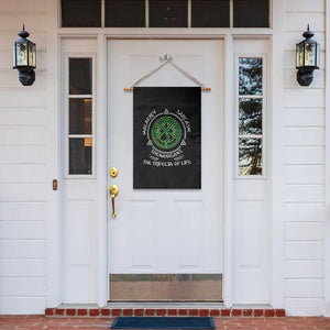 Funny St Patricks Day Irish Pride Garden Flag Malarkey Sarcasm Shenanigans The Trifecta Of Life TS11 Print Your Wear