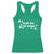 Funny Kiss Me I'm Irish St Patricks Day Racerback Tank Top TS11 Irish Green Print Your Wear