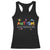 Autism Acceptance Month Racerback Tank Top Autism Accept Understand Love SPED Teachers TS11 Black Print Your Wear