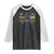 Autism Acceptance Month Raglan Shirt Autism Accept Understand Love SPED Teachers TS11 Black White Print Your Wear