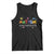 Autism Acceptance Month Tank Top Autism Accept Understand Love SPED Teachers TS11 Black Print Your Wear