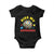 Funny Kiss My Aspergers Baby Onesie Asperger Syndrome Autism Awareness Puzzle Lips TS11 Black Print Your Wear