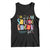 Funny Is It Spring Break Yet Tank Top Spring Vacation Beach TS11 Black Print Your Wear