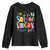 Funny Is It Spring Break Yet Youth Sweatshirt Spring Vacation Beach TS11 Black Print Your Wear