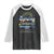Funny Spring Break Loading Raglan Shirt Spring Vacation Beach Sunshine TS11 Black White Print Your Wear