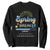 Funny Spring Break Loading Sweatshirt Spring Vacation Beach Sunshine TS11 Black Print Your Wear