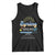 Funny Spring Break Loading Tank Top Spring Vacation Beach Sunshine TS11 Black Print Your Wear